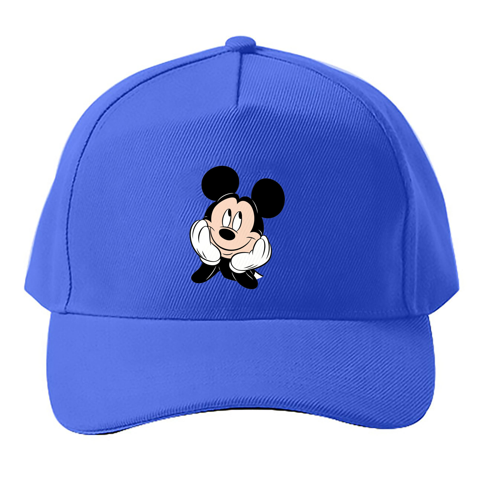 （画像用） ミッキーマウス Mickey Mouse ベースボールキャップ 綿100％ 男女兼用 帽子 スポーツ